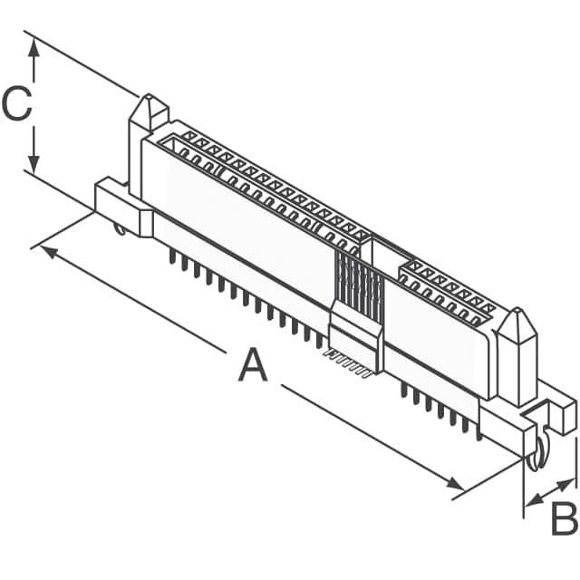 10036876-003LF Amphenol ICC (FCI)  Pluggable Connector Assemblies